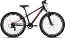 BIKE FUN KIDS Bike Fun The Beast - 24 inch Mountainbike - Zwart/Rood - 6 Versnellingen - Jongens
