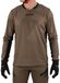 Hebo Trui Met Lange Mouwen Bruin 2XL Man