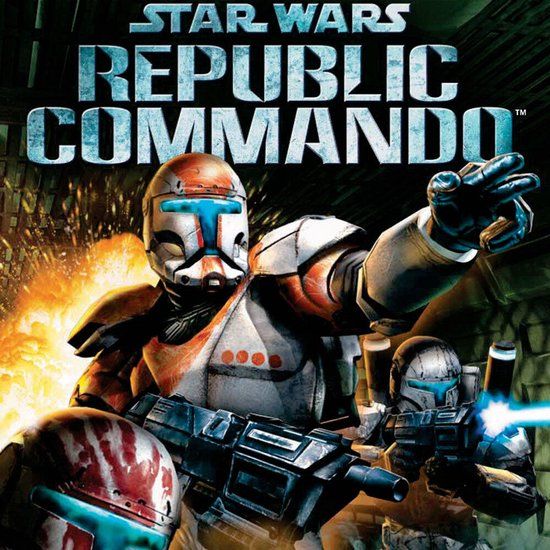 Lucas Arts Star Wars Republic Commando Shooter Standard edition Xbox