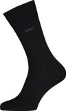 Hugo Boss BOSS John uni (1-pack) - herensokken wol met katoen - zwart
