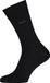 Hugo Boss BOSS John uni (1-pack) - herensokken wol met katoen - zwart