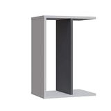 WELL HOME MOBILIARIO & DECORACIÓN Bijzettafel voor woonkamer, 44,5 x 29,6 x 63,2 cm