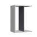 WELL HOME MOBILIARIO & DECORACIÓN Bijzettafel voor woonkamer, 44,5 x 29,6 x 63,2 cm