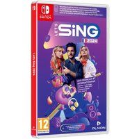 Plaion Let's Sing 2024 Nintendo Switch