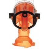 3M Accuspray reservemondjes voor lakpistolen voor PPS 2.0 systeem 26614, 1,4 mm, oranje, verpakking van 4 stuks