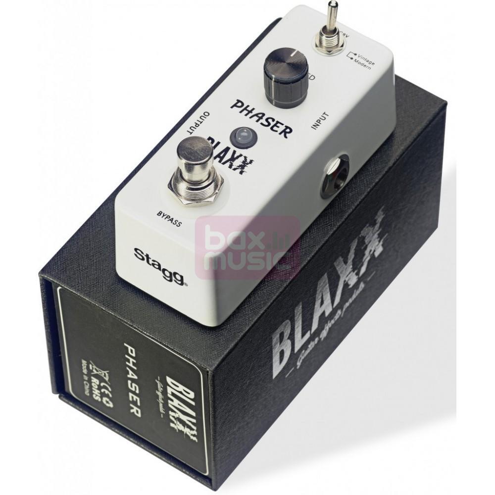 Stagg Blaxx Phaser effectpedaal