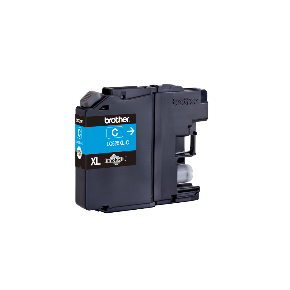 Brother LC-525XLC inktcartridge cyaan (XL)
