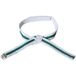 Kwon Ceinture de scratch blanche/verte/blanche Budō enfant