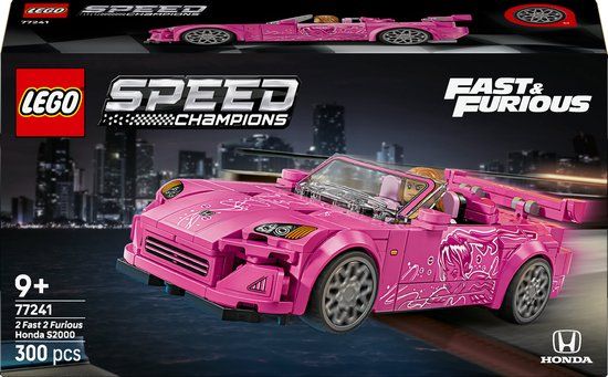 LEGO® Speed Champions 2 Fast 2 Furious Honda S2000 - 77241