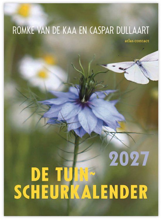 Tuinscheurkalender Comello BV De Tuinscheurkalender 2027