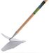MM Eurotool Aanaarder 25cm, met steel 160cm