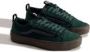 Vans Skate Old Skool 36 + Schoenen Groen/Gum Leer EU 40 Mannen