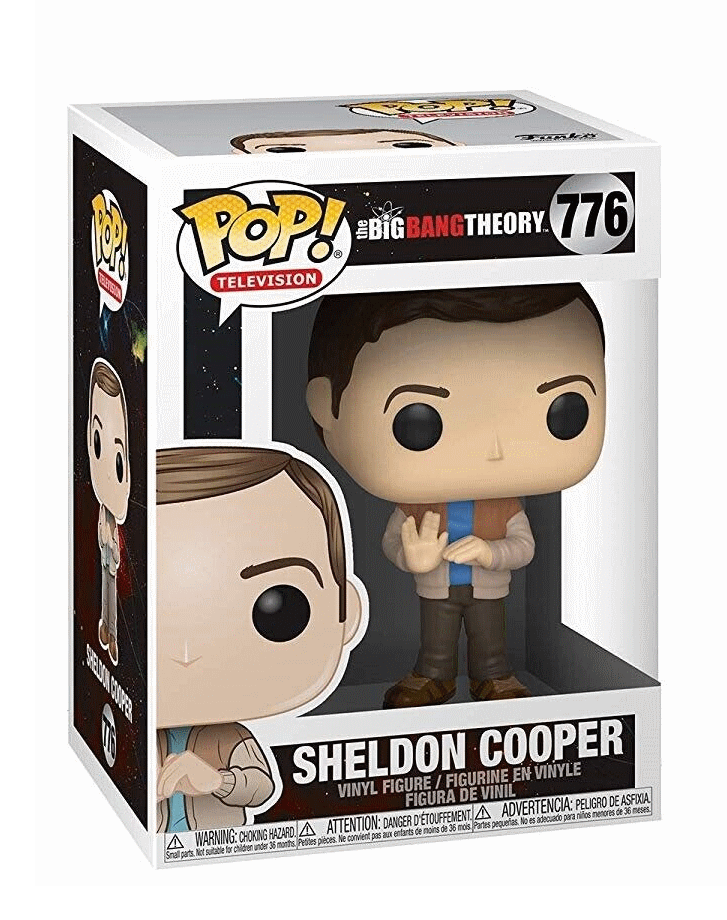 Funko Pop! - Big Bang Theory Sheldon #776