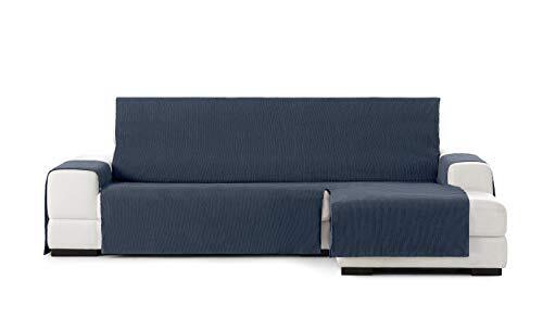 Eysa Practica sofa sprei chaise longue extra 290cm rechts front visie korting kleur 03- Azul