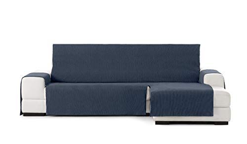 Eysa Practica Sofa Sprei Chaise Longue Extra 290cm Rechts - Azul