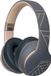 PowerLocus P6 draadloze Over-Ear Koptelefoon - Asfalt Grijs