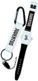 Quartz Juventus Horloge + Sleutelhouder Zwart/Wit