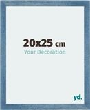 Your Decoration Cadre photo 20x25 cm MDF Clair Bleu Balayé Mura
