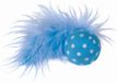 Nobby Speelbal met veer - 12-15 cm