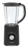 Melissa 16180134 blender 1,5 l Tabletop blender Black 0.85 m Yes 1.5 2 Yes Yes 800 W AC 220-240 V 50-60 Hz Type C Type C (CEE 7/16) 210 mm 380 mm 165 mm 1.54 kg Yes