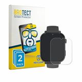 BROTECT - Screenprotector voor Pthtechus A22 - Folie Beschermfolie transparant 2 Stuks