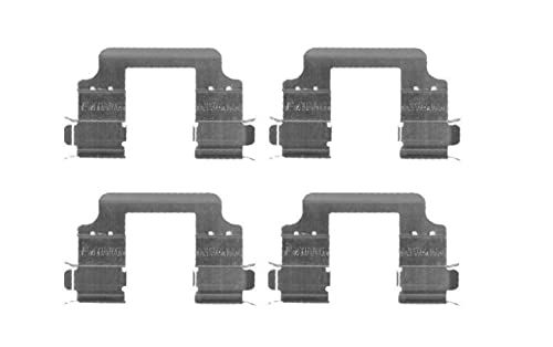 HELLA PAGID 8DZ 355 203-321 Accesoireset - K0184 - Remsysteem: Lucas - voor o.a. LAND ROVER