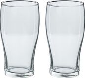 Secret de Gourmet Bierglazen groot - 8x stuks - transparant - 570 ml - 16 cm