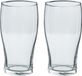 Secret de Gourmet Bierglazen groot - 8x stuks - transparant - 570 ml - 16 cm