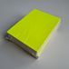 KlikA Prijskaart blanco fluor geel 12x16cm 100 - 5 stuks