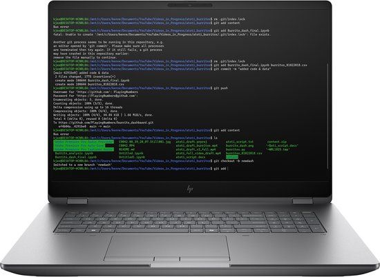 HP ZBook Fury G1i / 18 inch / CV7G8EA#ABH
