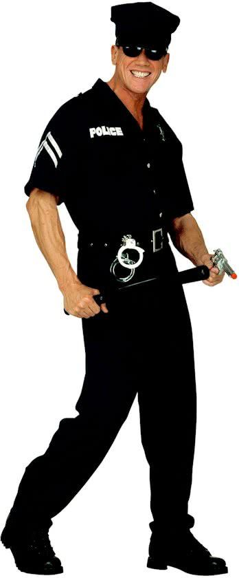 Vegaoo Agentenkostuum voor mannen - Verkleedkleding - Small