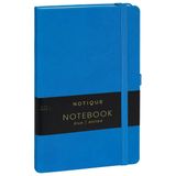 Presco Blauw Notitieboek A5 Stippen
