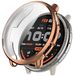 Amazfit Active 2 Housse de protection en TPU, couvercle complet, plaqué or, or rose