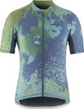 Craft Adv Endur Graphic Jersey M - Real-Thyme Blauw/Groen