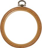 Vervaco Kunststof borduurlijst rond 10 cm