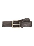 Vanzetti Leren Riem 40mm Leather Belt W85 Steel Gray Grijs