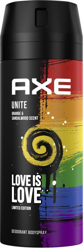 Axe Deodorant Bodyspray Unite - 150 ml