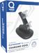 Qware Station de recharge, compatible avec PlayStation 4 – Recharge simultanée de 2 manettes