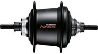 IG Shimano Versnellingsnaaf Nexus 7 SG-C3001-D schijfrem - 36 gaats - zwart