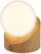 B.K.Licht BRILONER Sora - Oplaadbare Mini Tafellamp - warm wit licht tuinverlichting - IP54 buitenverlichting - draadloos - dimbaar - voor binnen en buiten - 10 x 8 x 9 cm