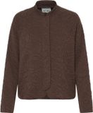 ICHI - IHKATE QUILTED JA7 - Dames - Vesten - Chicory Coffee - L