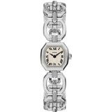 FOSSIL ES5485 Vrouwen Horloge 20 mm Zilverkleurig