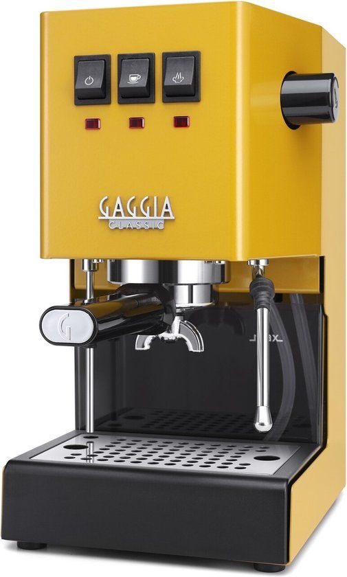 Gaggia Classic Evo Pro Espressomachine - Geel - 2023 Model