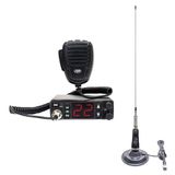 PNI Escort HP 5500 CB-radiozenderset met PNI LED 2000 CB-antenne