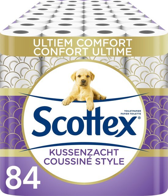 Scottex Page wc papier Kussenzacht, 84 rollen