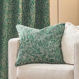 Wylder Grantley Jacquard Piped Feather Rich gevuld kussen