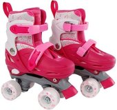 Street Rider Rolschaatsen Meisjes Verstelbaar 25-28 Roze - Kinderen