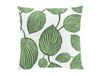 Arvidssons Textil Housse de coussin Lyckans Blad 45x45 cm vert