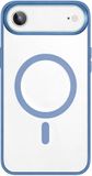 Jaym, Hoesje Geschikt Voor iPhone Air MagSafe Bumper met Versterkte Hoeken, Blauw
