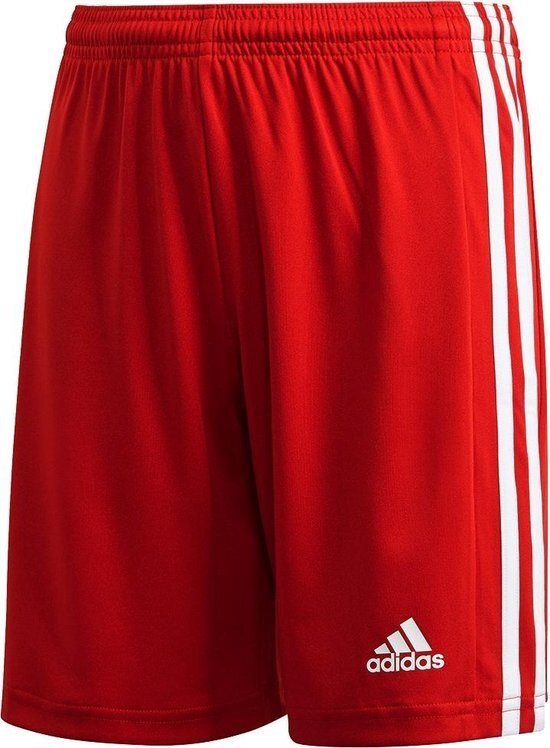 adidas - Squadra 21 Shorts Youth - Voetbalbroekje Kinderen - 164 - Rood